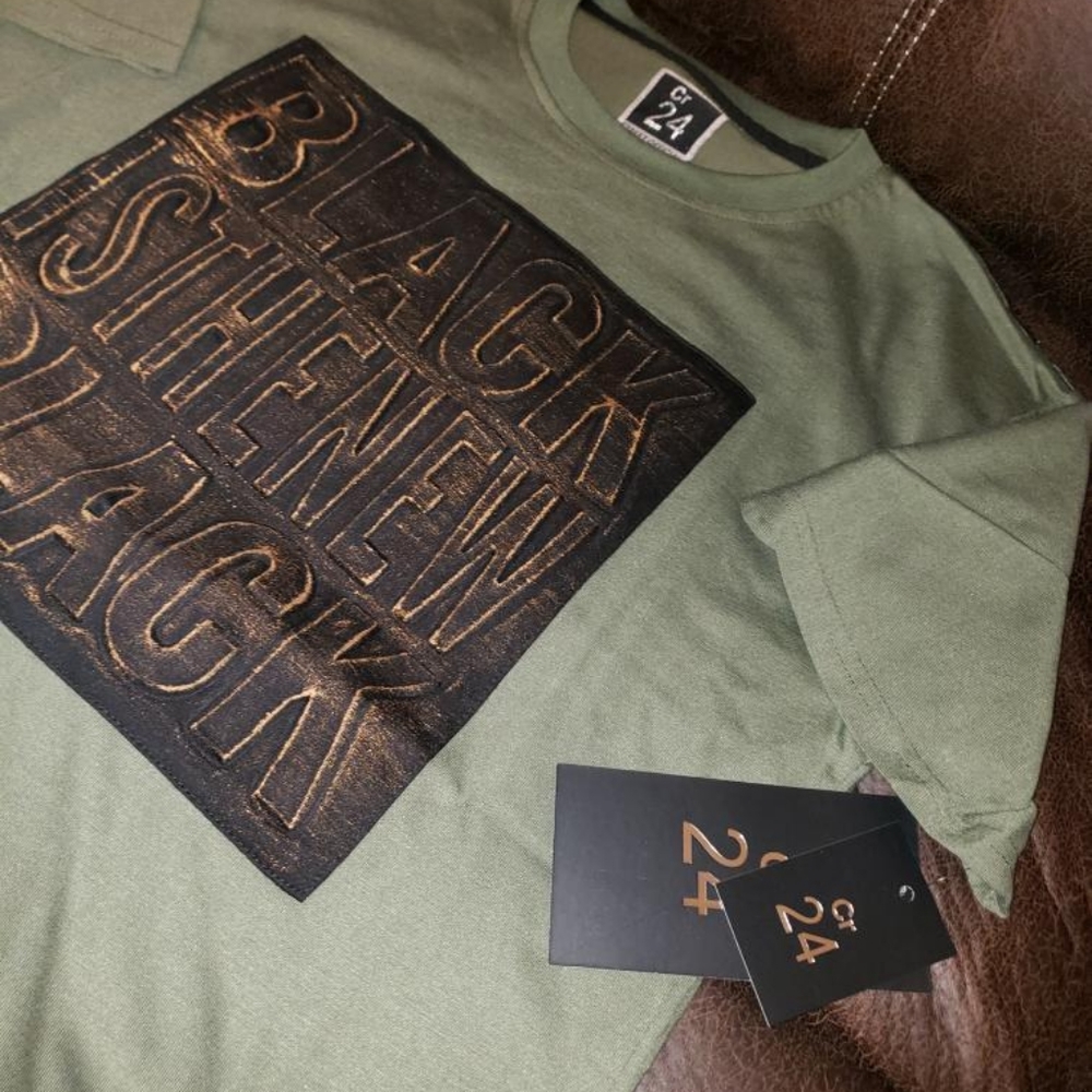 Men's " Black is the new Black " Tee